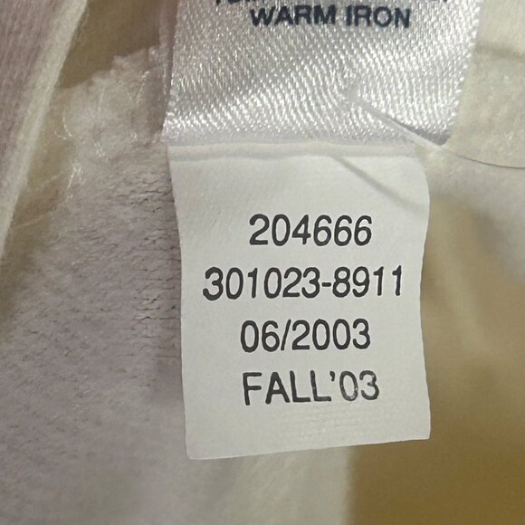 Baby Gap Vintage Overalls 0-3 Months White with Flowers NWT - Picture 11 of 11